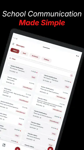 Classter screenshot