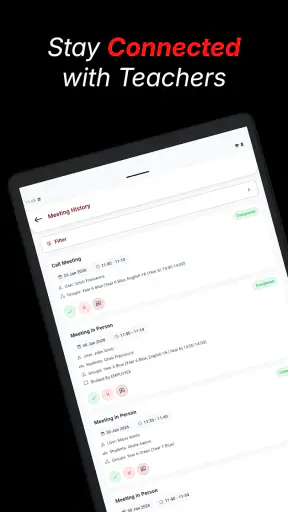 Classter screenshot