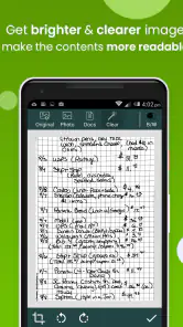 Clear Scan - PDF Scanner App screenshot