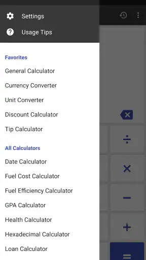 ClevCalc - Αριθμομηχανή screenshot