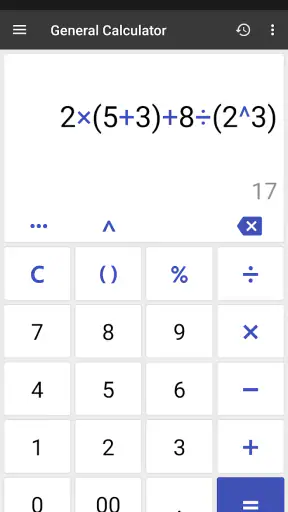 ClevCalc - Αριθμομηχανή screenshot