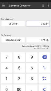 ClevCalc - Αριθμομηχανή screenshot