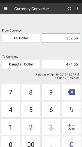 ClevCalc - Αριθμομηχανή screenshot