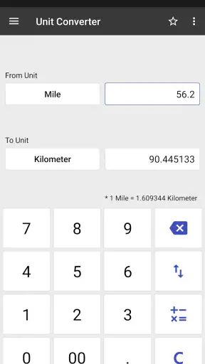 ClevCalc - Αριθμομηχανή screenshot