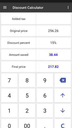 ClevCalc - Αριθμομηχανή screenshot