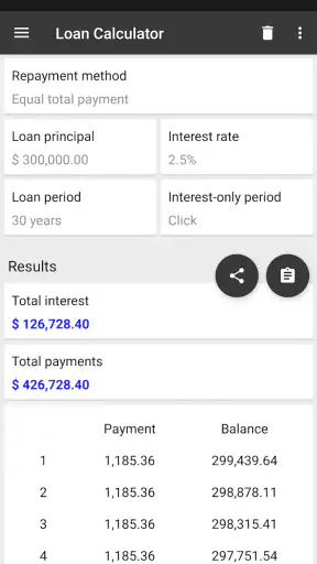 ClevCalc - Αριθμομηχανή screenshot