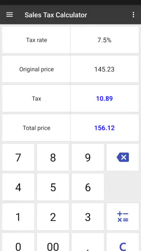 ClevCalc - Αριθμομηχανή screenshot