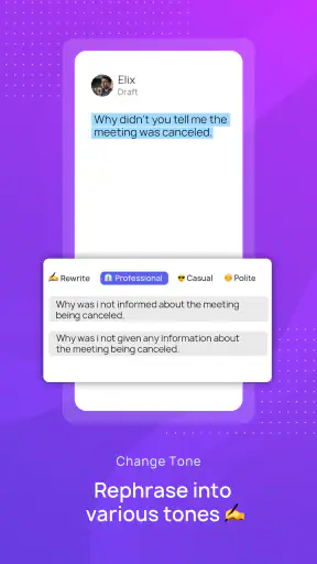 CleverType AI Πληκτρολόγιο screenshot