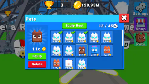 Climb Jump Obby Tower Offline screenshot