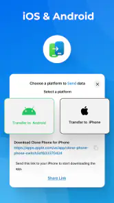 Clone Phone - Phone Switch screenshot