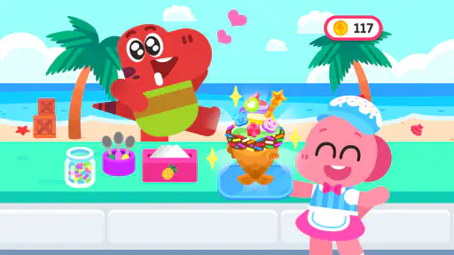 Cocobi Ice Cream Truck - Kids screenshot