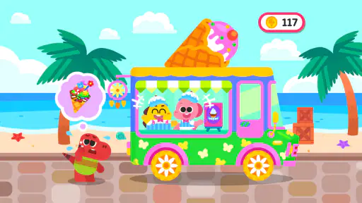 Cocobi Ice Cream Truck - Kids screenshot