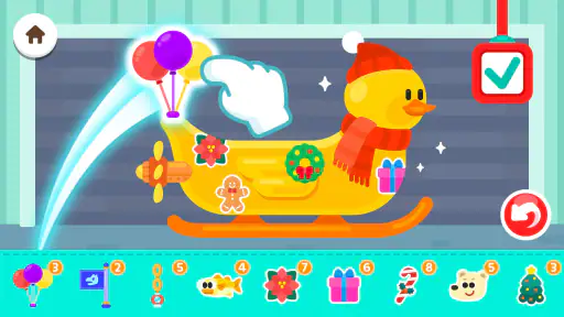 Cocobi Little Winter Play screenshot