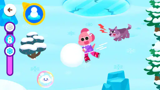 Cocobi Little Winter Play screenshot