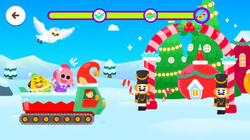 Cocobi Little Winter Play screenshot