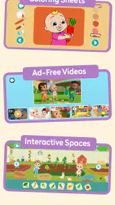 CoComelon: Learn ABCs and 123s screenshot
