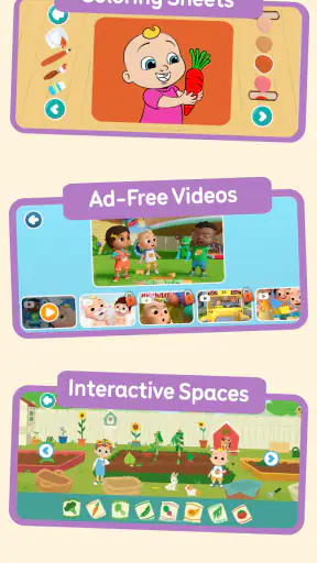 CoComelon: Learn ABCs and 123s screenshot