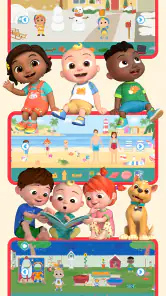 CoComelon: Learn ABCs and 123s screenshot