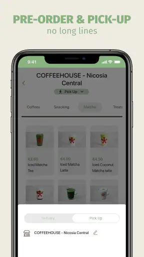 COFFEEHOUSE Loyalty screenshot