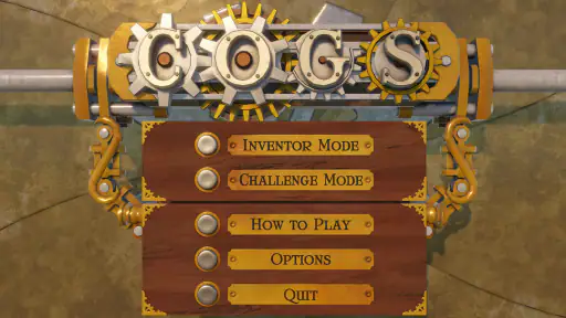 Cogs screenshot