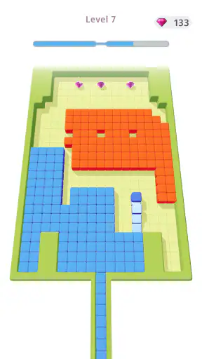 Color Fill 3D screenshot