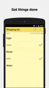ColorNote Notepad Notes screenshot