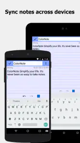 ColorNote Notepad Notes screenshot