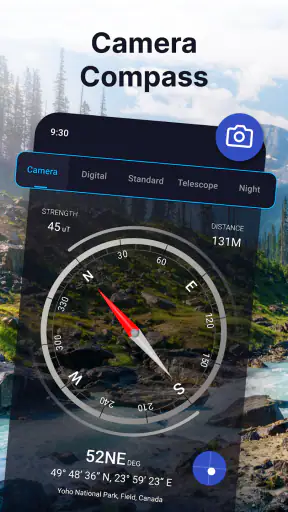Compass app - Accurate Compass screenshot