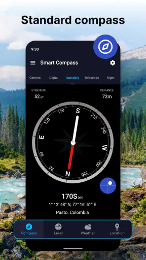 Compass app - Accurate Compass screenshot