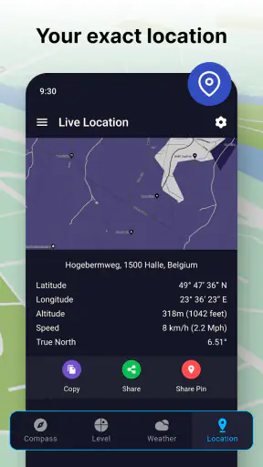 Compass app - Accurate Compass screenshot