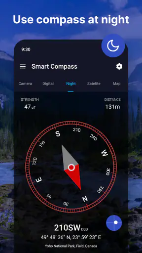 Compass app - Accurate Compass screenshot