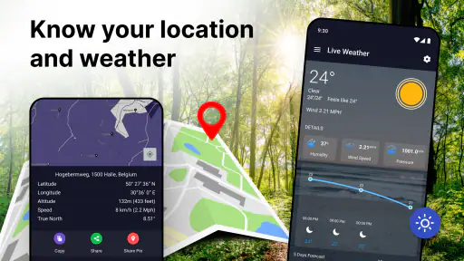 Compass app - Accurate Compass screenshot