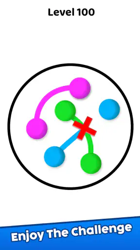 Connect Color Ball Puzzle Game screenshot