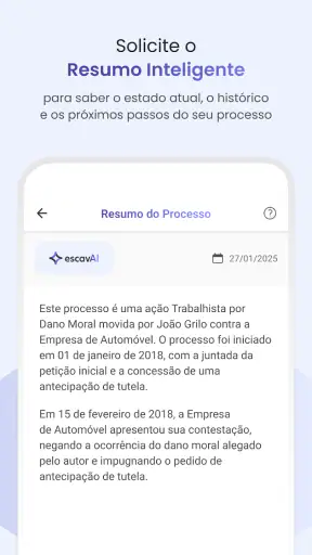 Consultar Processo - Escavador screenshot