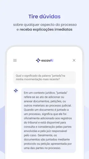Consultar Processo - Escavador screenshot
