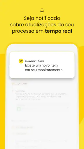 Consultar Processo - Escavador screenshot