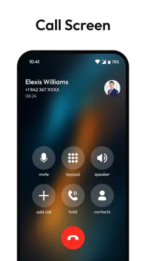 Contacts: Phone Calls & Dialer screenshot