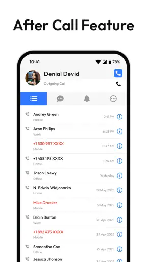 Contacts: Phone Calls & Dialer screenshot