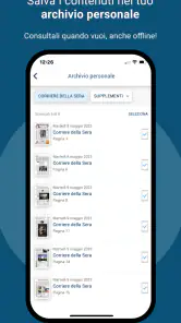 Corriere della Sera - Edicola screenshot
