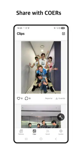 Cortis News screenshot