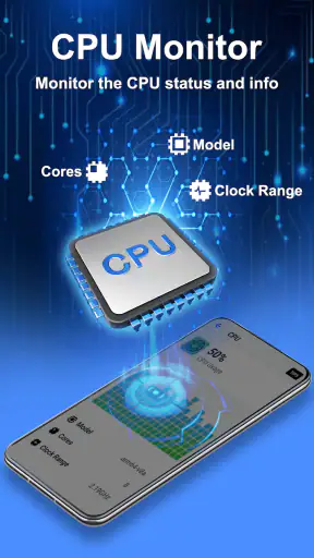 CPU Monitor - temperature screenshot