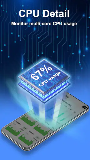 CPU Monitor - temperature screenshot