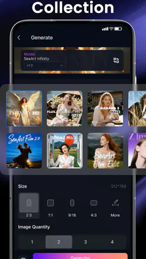 Create Seadance with SeaArt AI screenshot