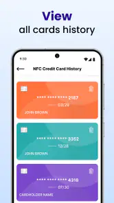Credit Card : Wallet & NFC screenshot