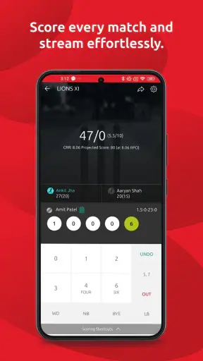 CricHeroes-Cricket Scoring App screenshot