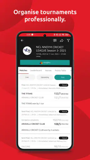 CricHeroes-Cricket Scoring App screenshot