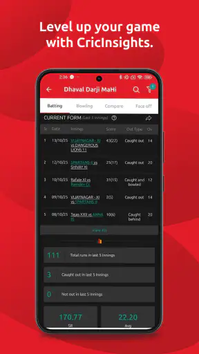 CricHeroes-Cricket Scoring App screenshot
