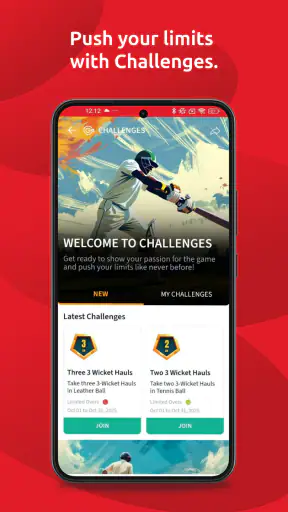 CricHeroes-Cricket Scoring App screenshot