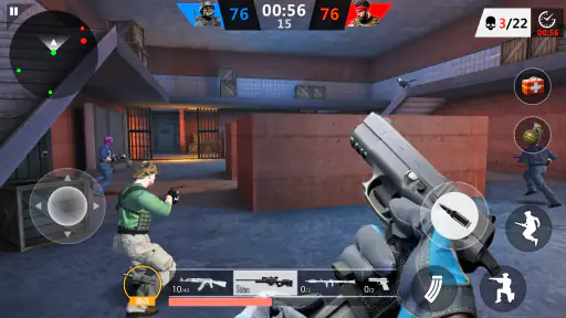 Critical Gun: Shoot Fire screenshot