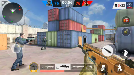 Critical Gun: Shoot Fire screenshot